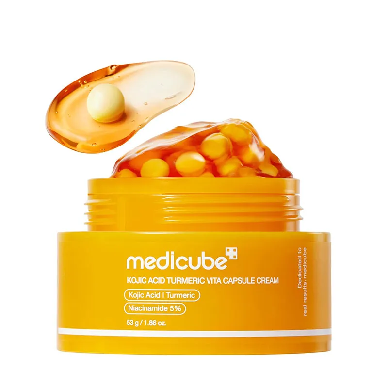 Medicube Kojic Acid Turmeric Vita Capsule Cream 53gm