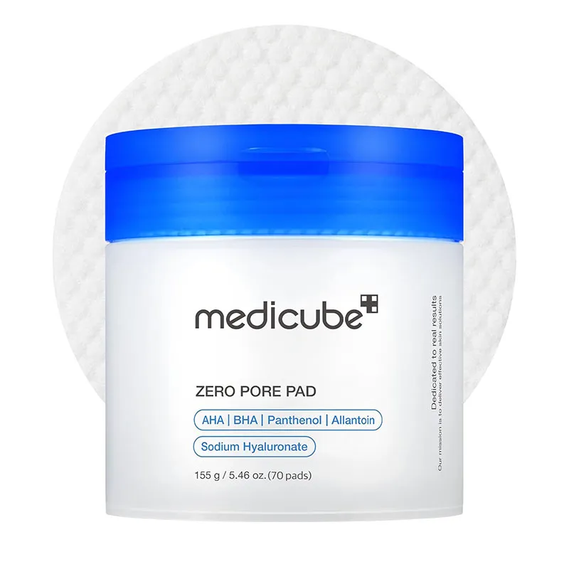 Medicube Zero Pore Pads 2.0 – (70pcs)