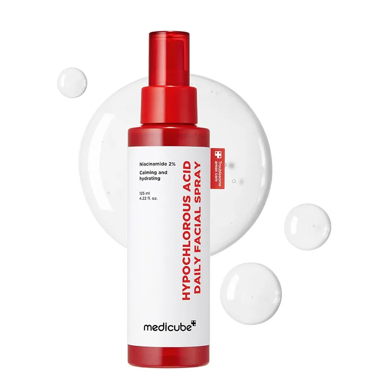 Medicube Hypochlorous Acid Daily Facial Spray – 125ml