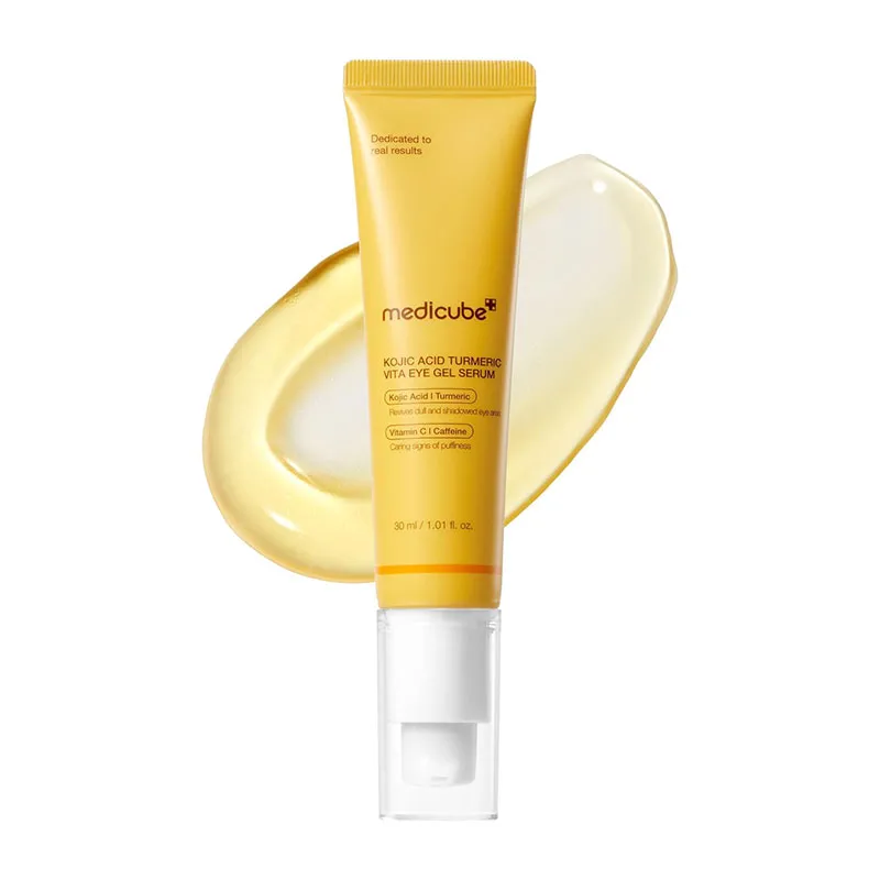 Medicube Kojic Acid Turmeric Vita Eye Gel Serum – 30ml