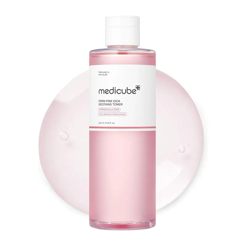 Medicube PDRN PINK CICA SOOTHING TONER 250ml