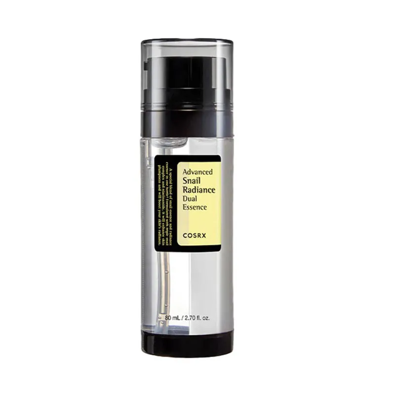 Cosrx Advanced Snail Radiance Dual Essence – 80ml