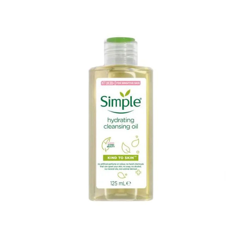 Simple Kind to Skin Hydrating Cleansing Oil – 125ml