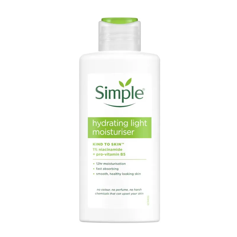 Simple Kind to Skin Hydrating Light Moisturiser – 125ml