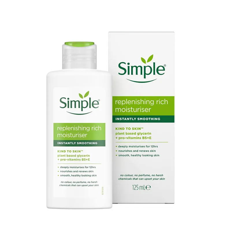 Simple Kind to Skin Replenishing Rich Moisturizer – 125ml