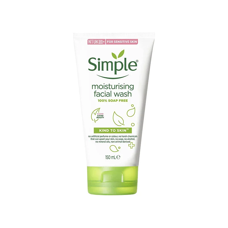 Simple Kind to Skin Moisturising Facial Wash – 150ml