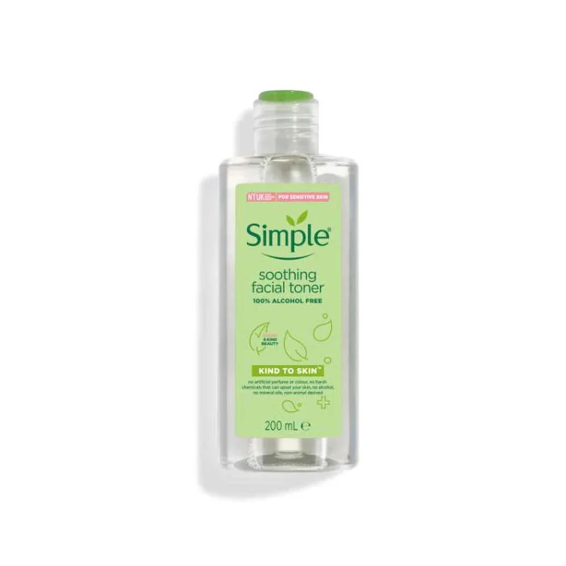 Simple Kind To Skin Soothing Facial Toner – 200ml