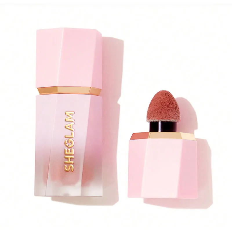SHEGLAM Color Bloom Liquid Blush Matte Finish Risky Business – 5.2ml