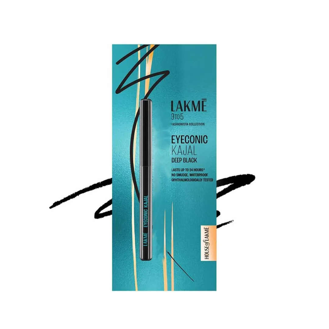 Lakme Eyeconic Kajal – Deep Black