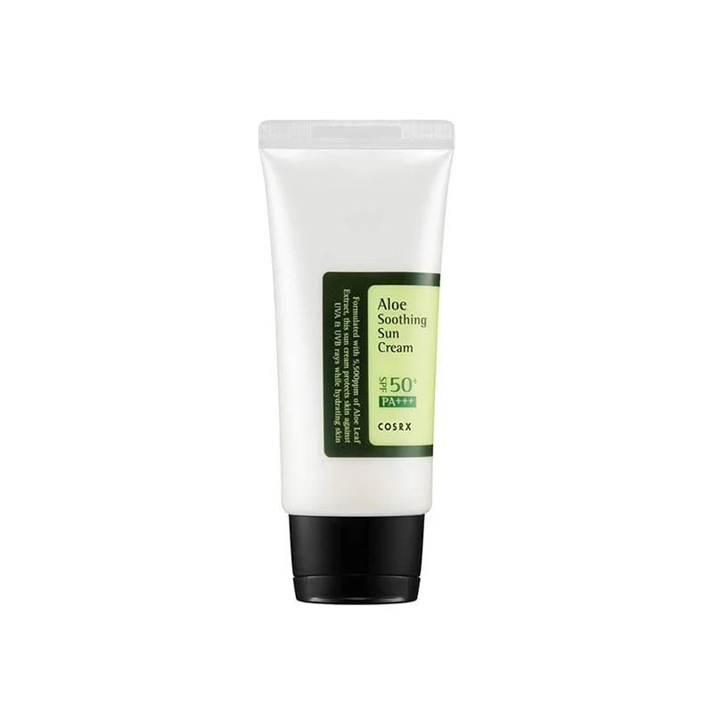 Cosrx Aloe Soothing Sun Cream SPF50+ PA+++ (50ml)