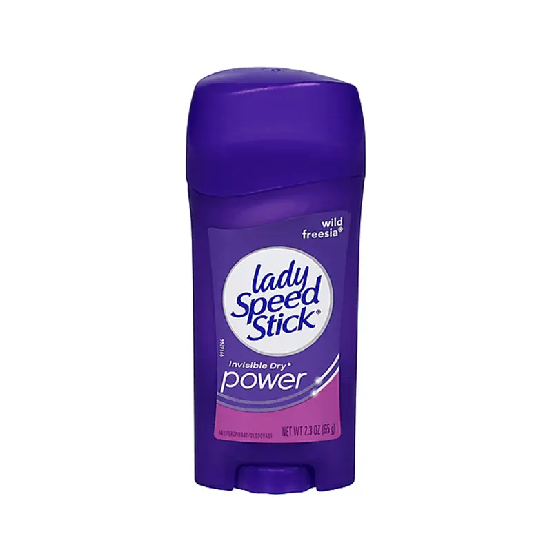 Lady Speed Stick Invisible Dry Deodorant / Antiperspirant Wild Freesia 65g