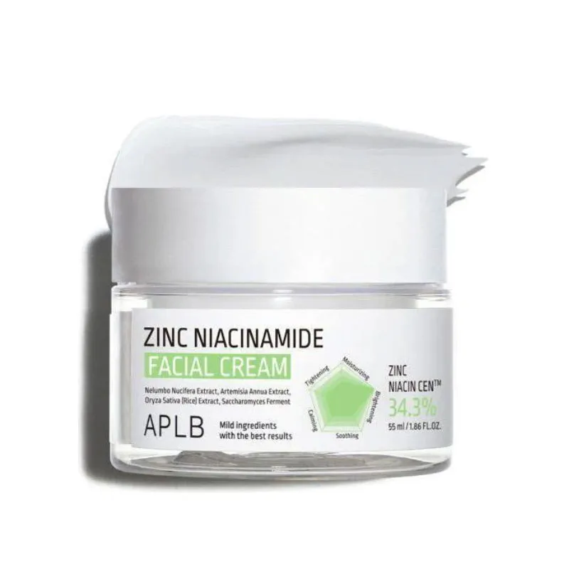 APLB Zinc Niacinamide Facial Cream – 55ml