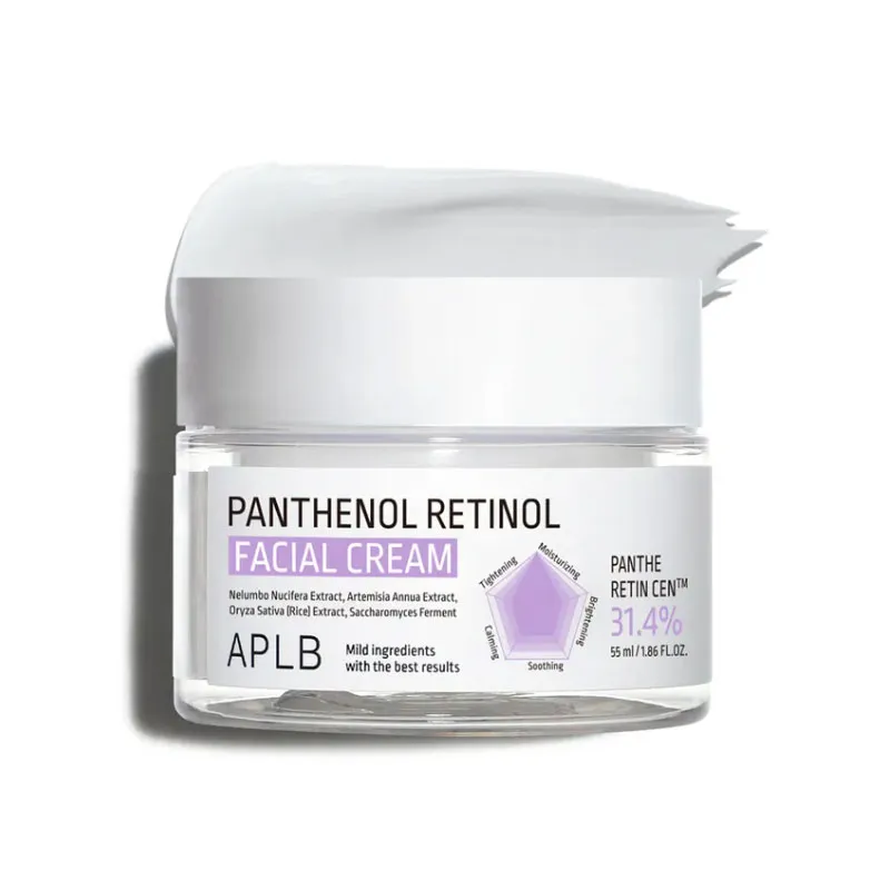 APLB Panthenol Retinol Facial Cream – 55ml