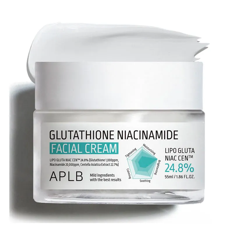 APLB Glutathione Niacinamide Facial Cream – 55ml