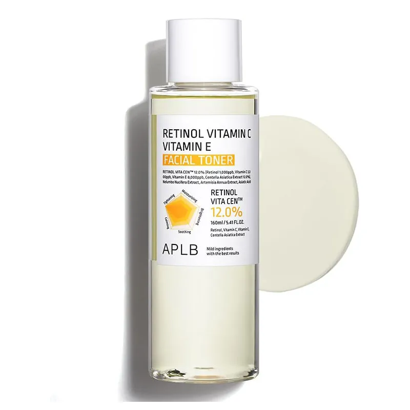 APLB Retinol Vitamin C Vitamin E Facial Toner – 160ml