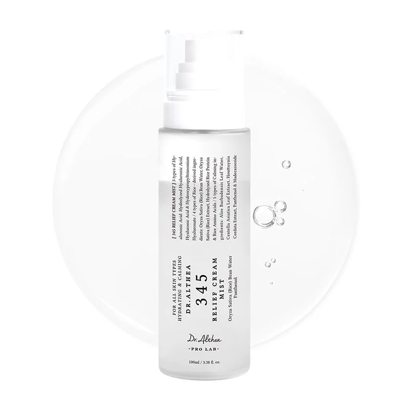Dr.Althea 345 Relief Cream Mist – 100ml