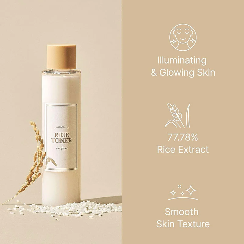 I’M FROM Rice Toner – 30ml