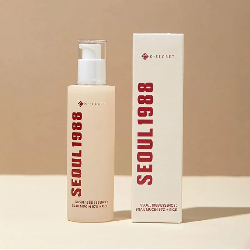 KSecret Seoul1988 Essence : Snail Mucin 97% + Rice 100ml