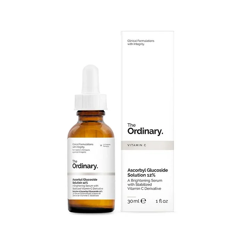 The Ordinary Ascorbyl Glucoside Solution 12% Brightening Serum – 30ml