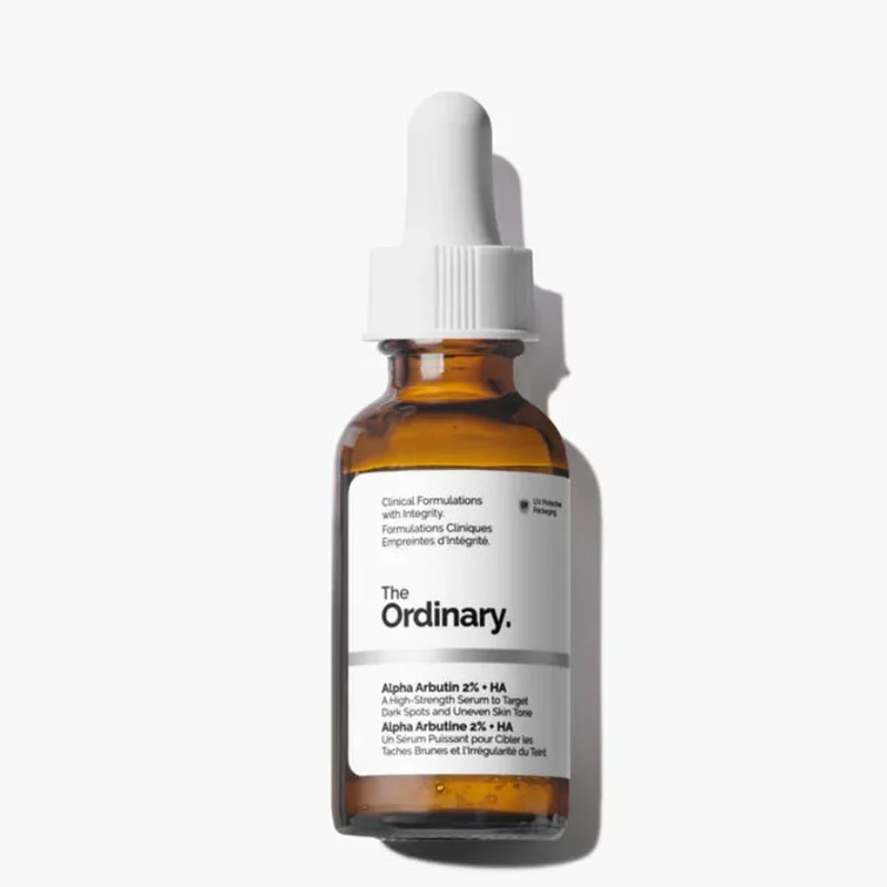 The Ordinary Alpha Arbutin 2% +HA Serum – 30ml
