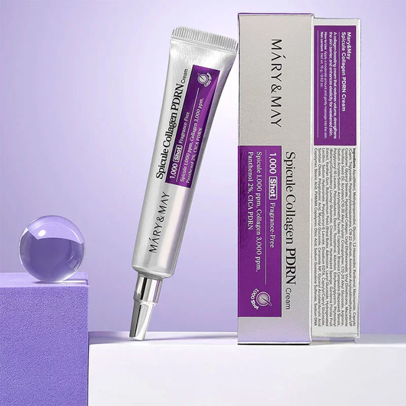 Mary&May Spicule Collagen PDRN Cream – 15gm