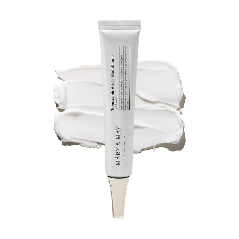 Mary&May Tranexamic Acid+Glutathione Eye Cream – 12gm