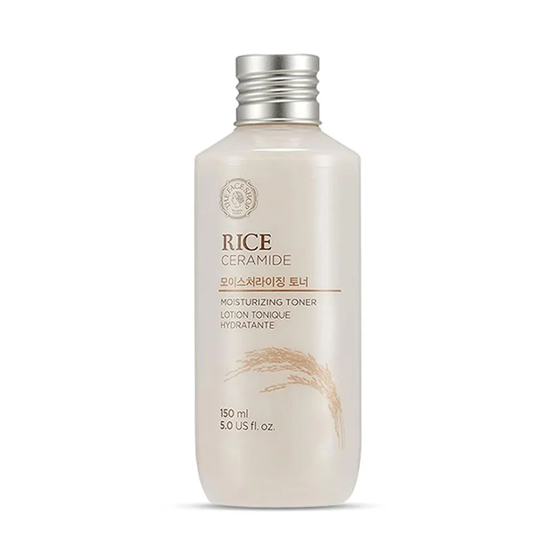 The Face Shop Rice & Ceramide Moisturizing Toner – 150ml