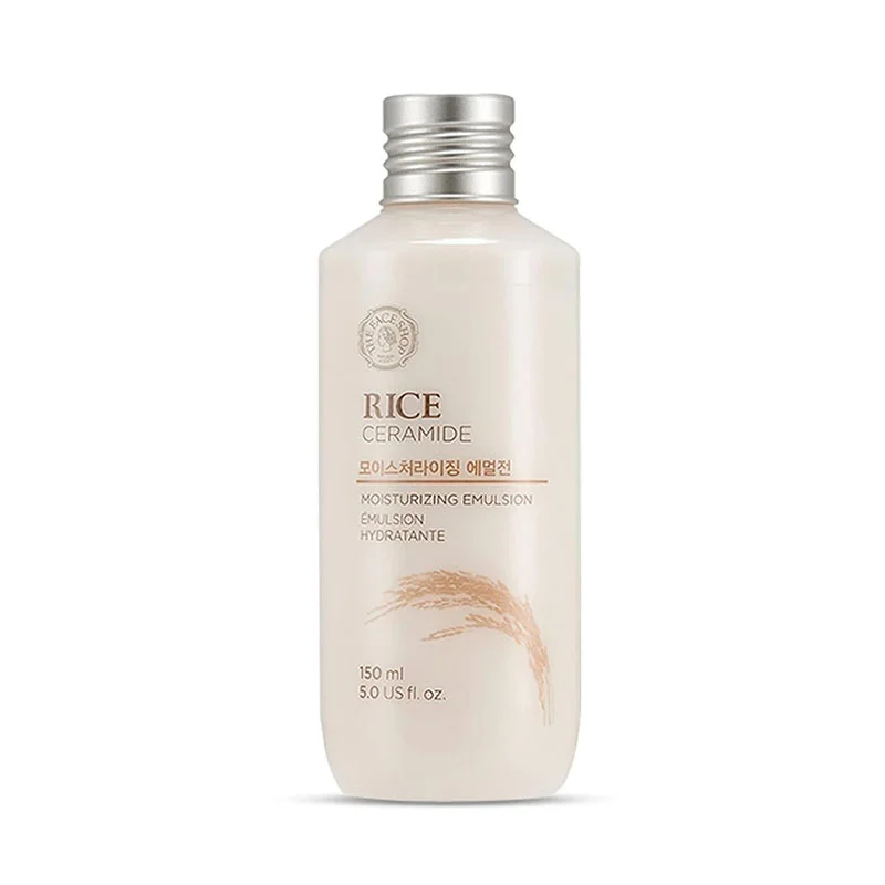 The Face Shop Rice Ceramide Moisturizing Emulsion – 150ml