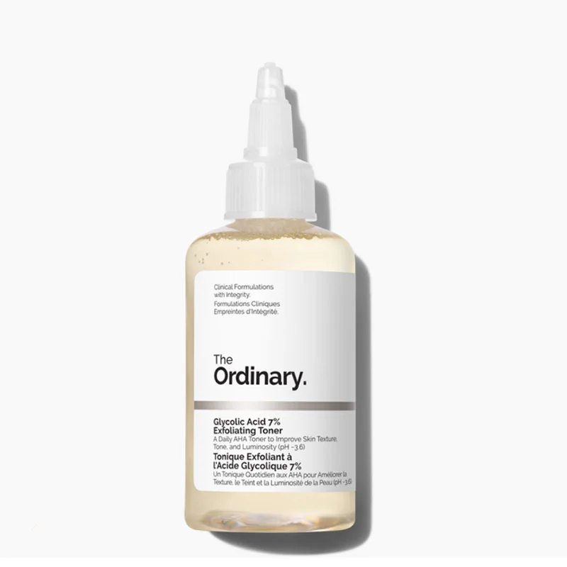 The Ordinary Glycolic Acid 7% Exfoliating Toner – 240ml