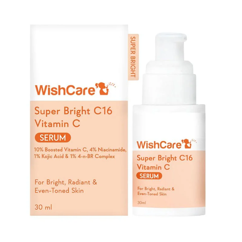 WishCare Super Bright Vitamin C16 Serum – 30ml